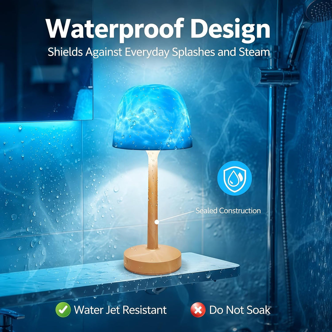 Aura™ Portable Shower Light