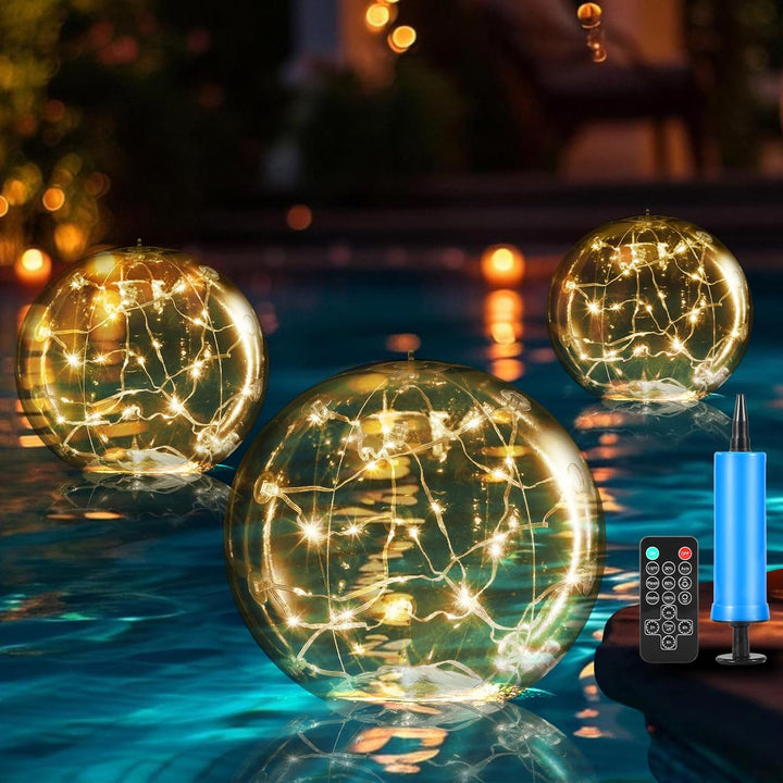 1+1 FREE | LumaGlow™ Transform Your Pool into a Magical Oasis