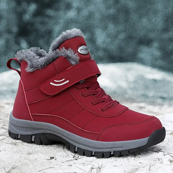 Wrena Warm Hiking Boots, view 3 - Elena Harper
