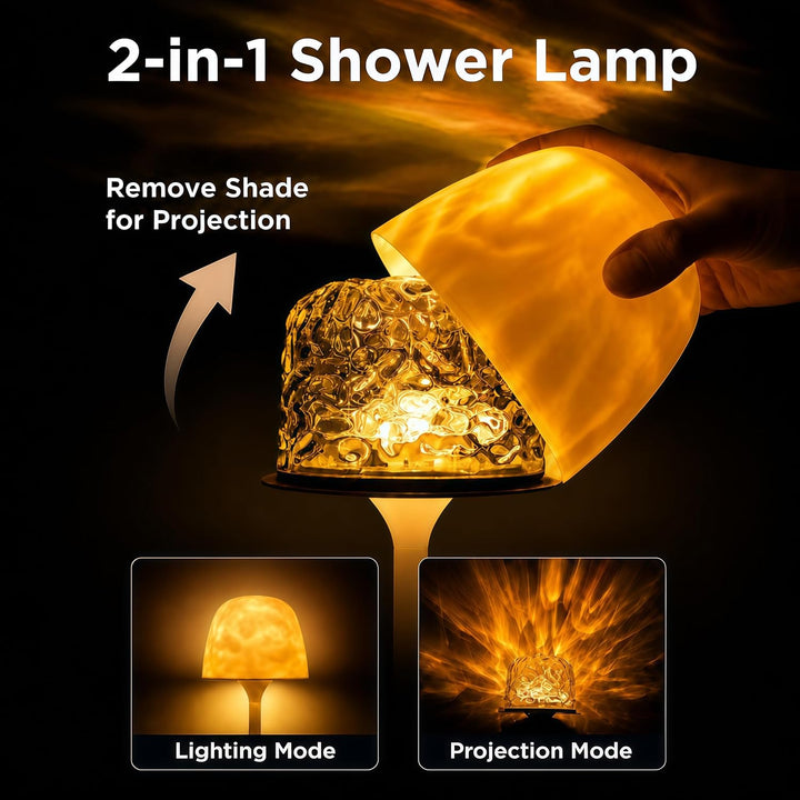 Aura™ Portable Shower Light