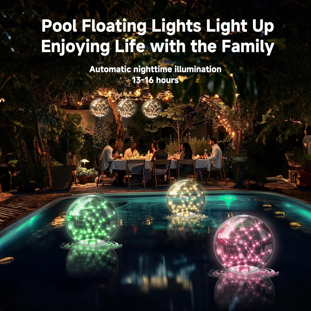 1+1 FREE | LumaGlow™ Transform Your Pool into a Magical Oasis