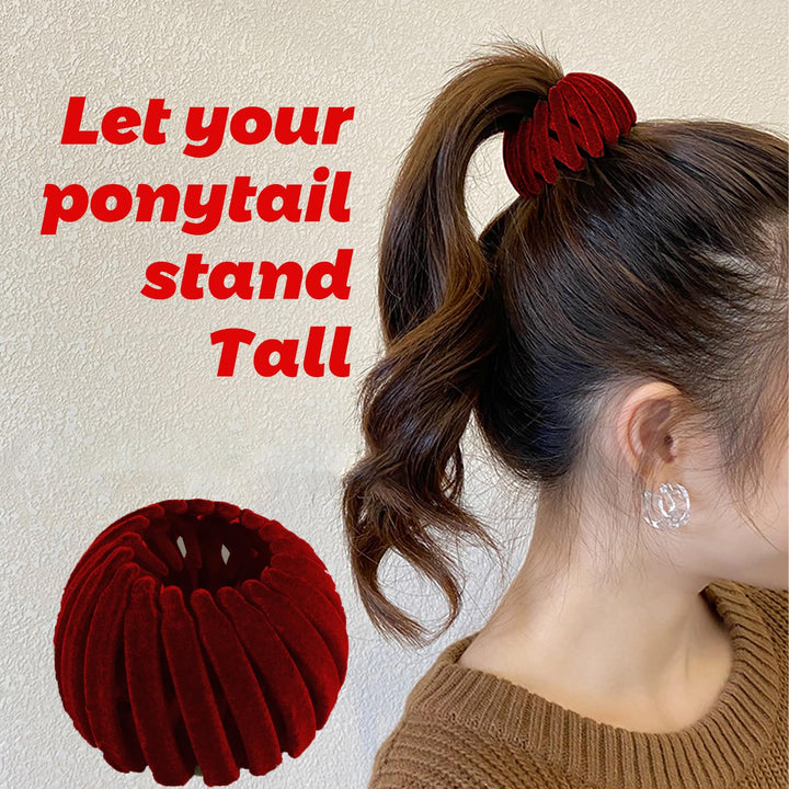 Elegant Bird's Nest Hair Clips - Set of 3