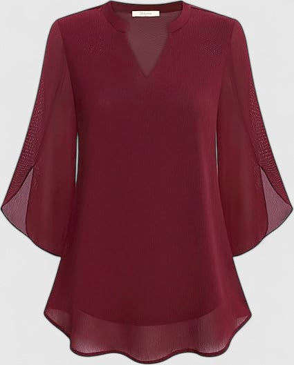 Celinora Comfortable Blouse - Elena Harper