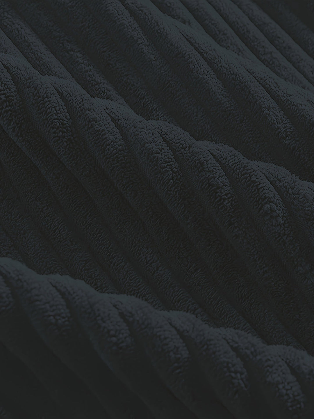 Sebastian | Ribbed Pullover Hoodie