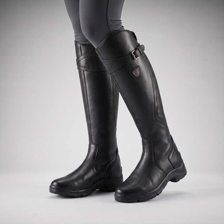 Celeste | Classic and Elegant Women's Knee-High Riding Boots