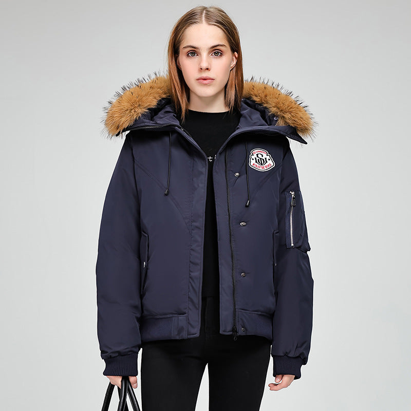 Short Padded Winter Jacket for Women - Lysanne