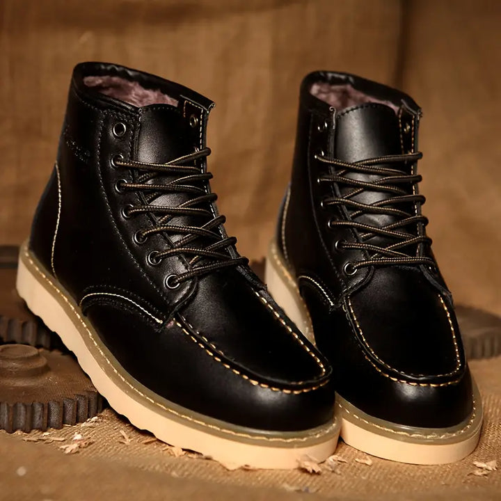 ELENA HARPER™  |  CLASSIC LACE-UP BOOTS FOR MEN