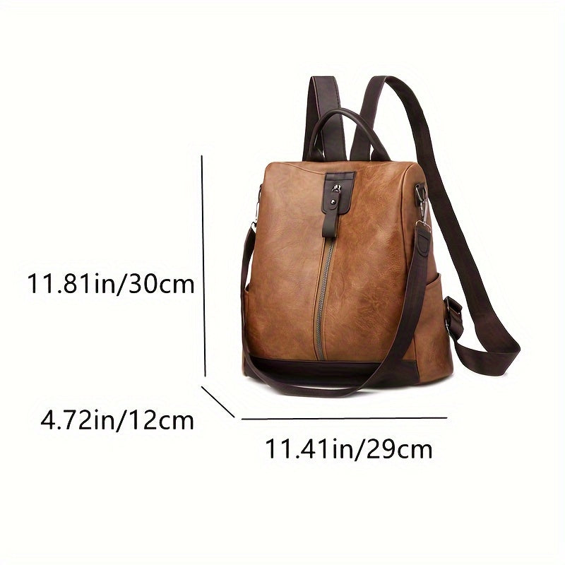 Women's Anti-Theft Security Backpack - Stylish & Safe