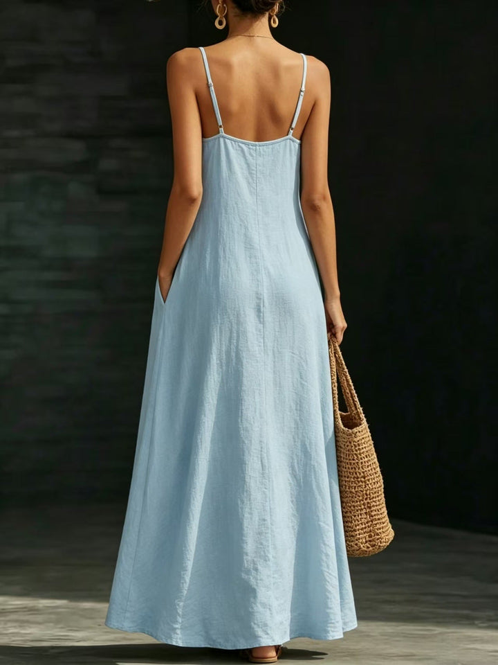 Ruby Thompson | Lightweight Wide-Leg Summer Jumpsuit For Women