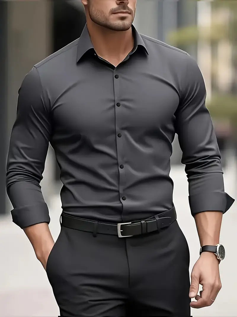 Breathable Long-sleeved Shirt - Elena Harper
