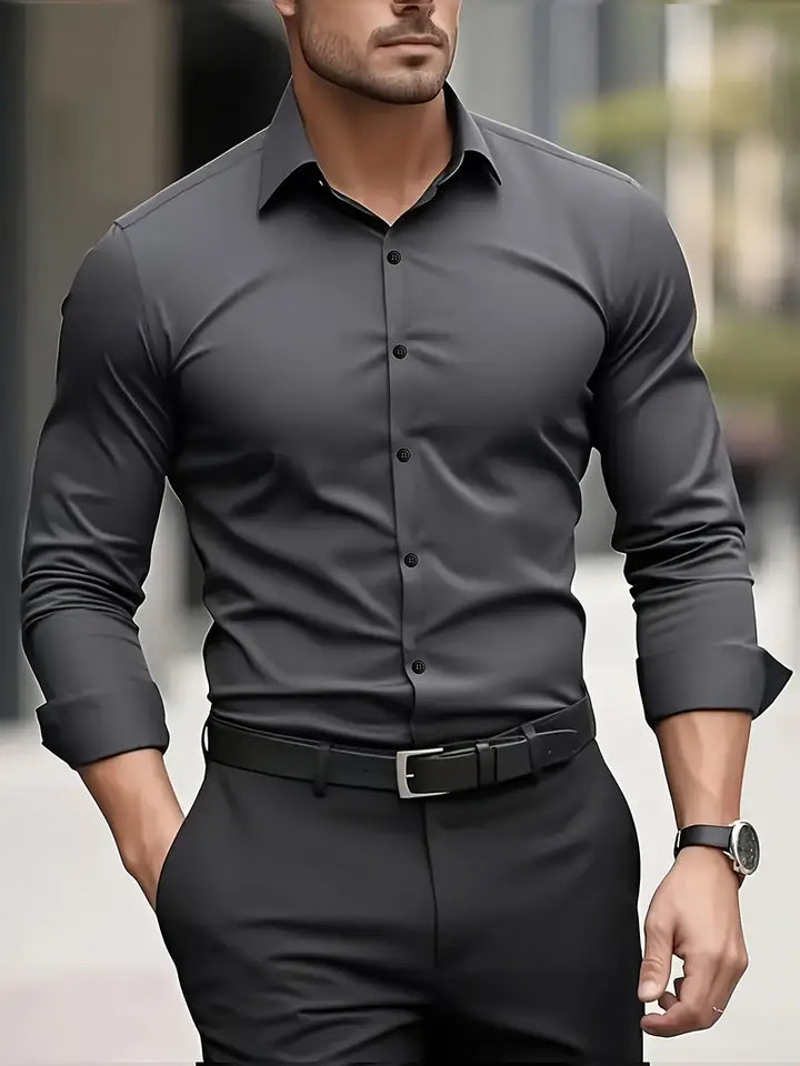 Breathable Long-sleeved Shirt - Elena Harper