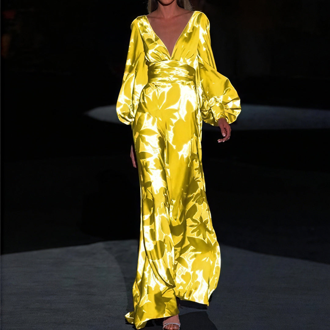 Long Dress: Timeless Elegance and Femininity