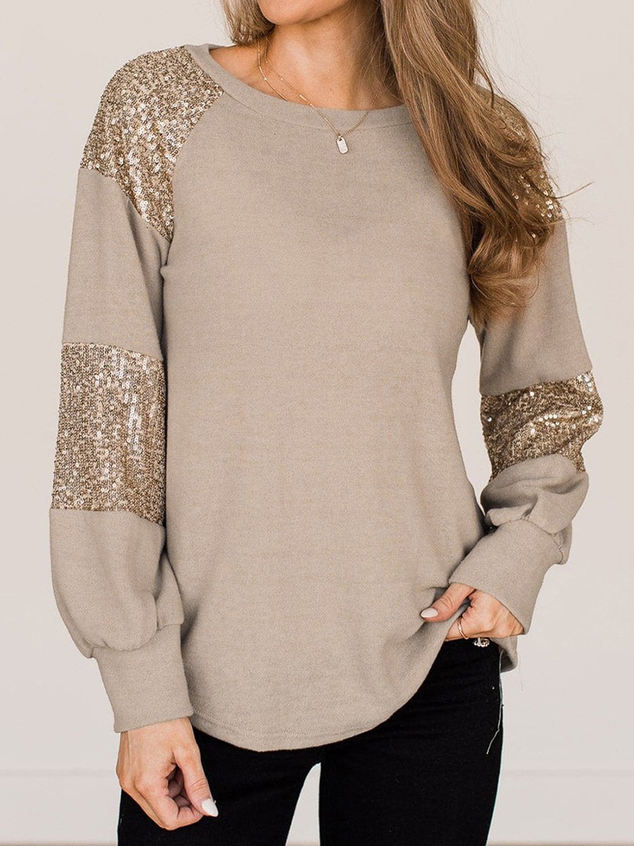Women's Luminescent Effect Sweater - Lioren
