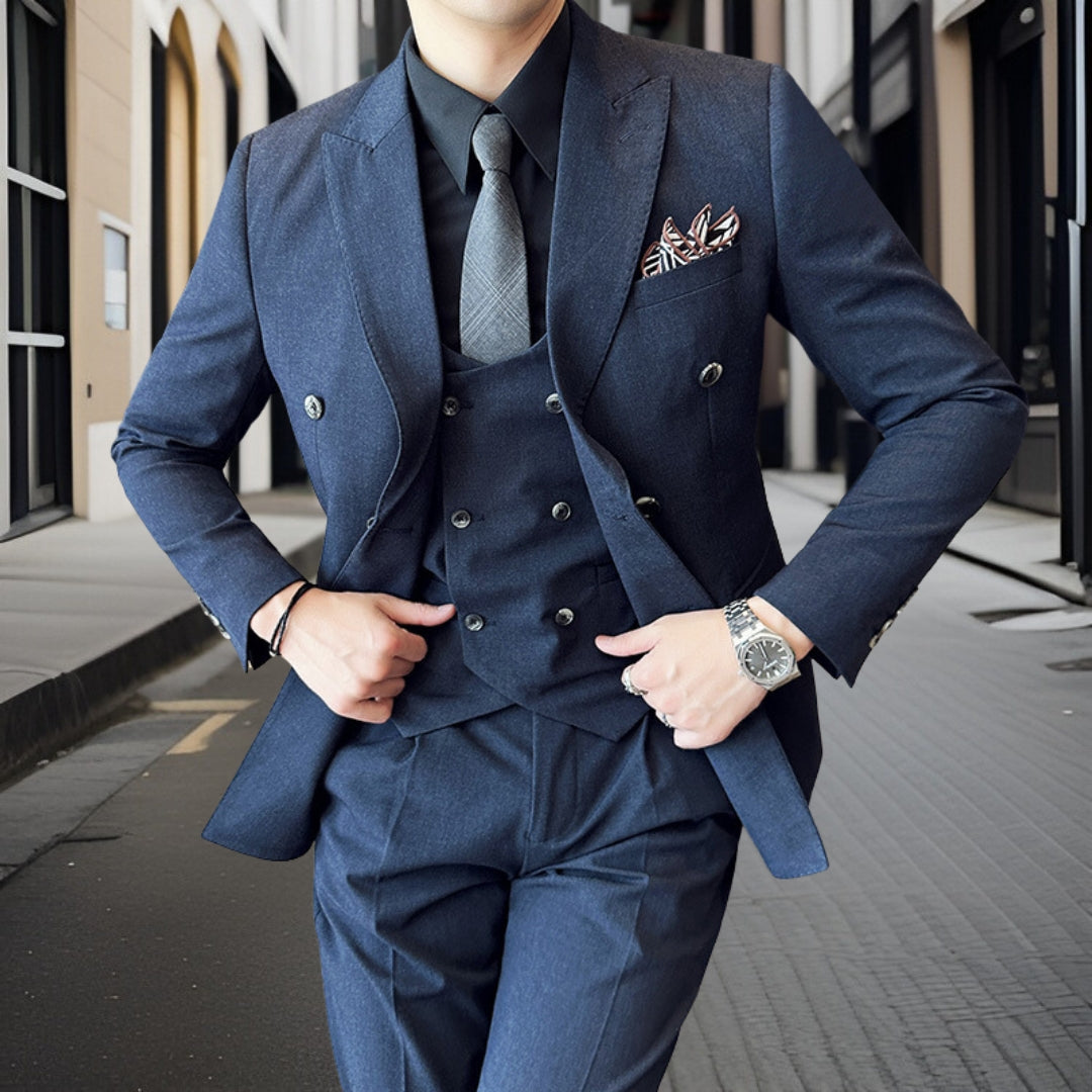 Teban - Elegant 3-Piece Formal Suit