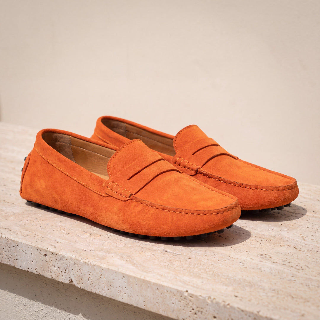 NOBA Suede Marina Loafers.