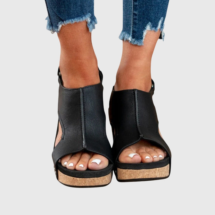 Adela Orthopedic Sandals - Elena Harper