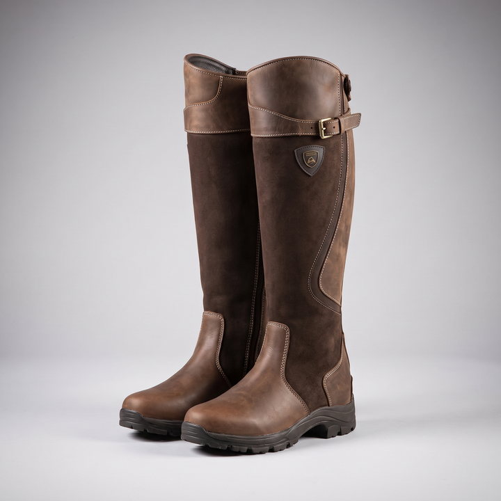 Celeste | Classic and Elegant Women's Knee-High Riding Boots