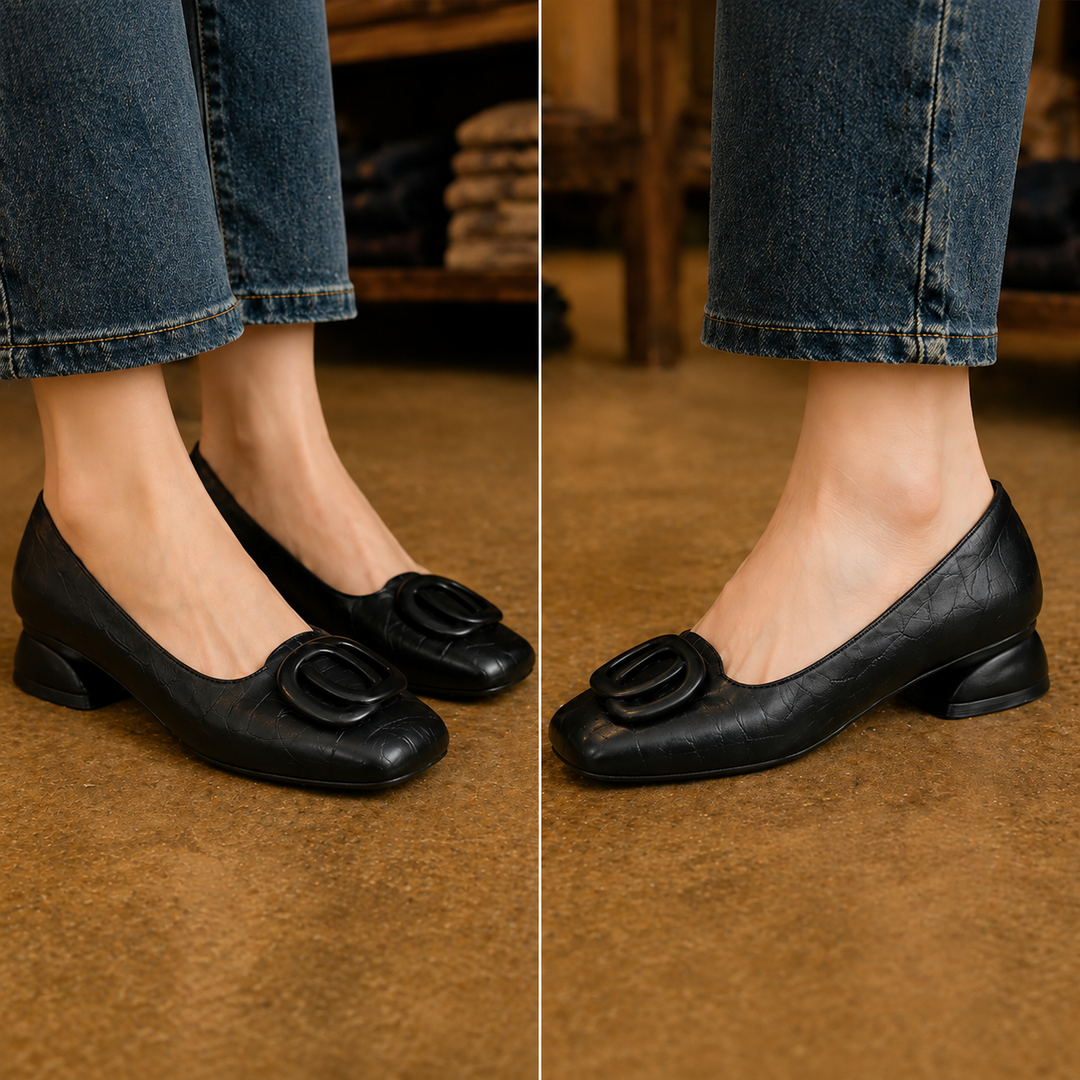 Velda™ | Stylish Leather Loafers