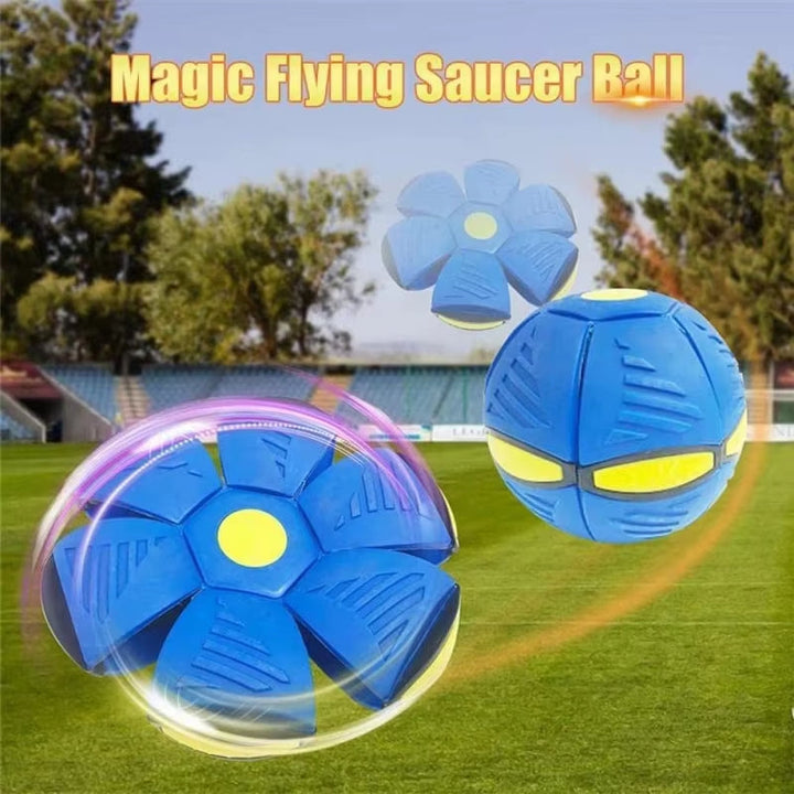 Interactive UFO Dog Ball