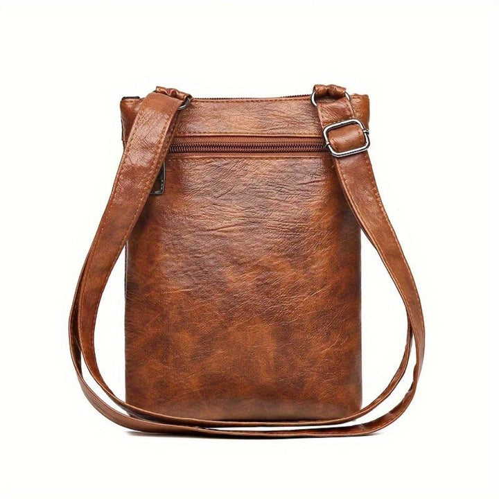 Clara Vintage Crossbody Bag - Elena Harper