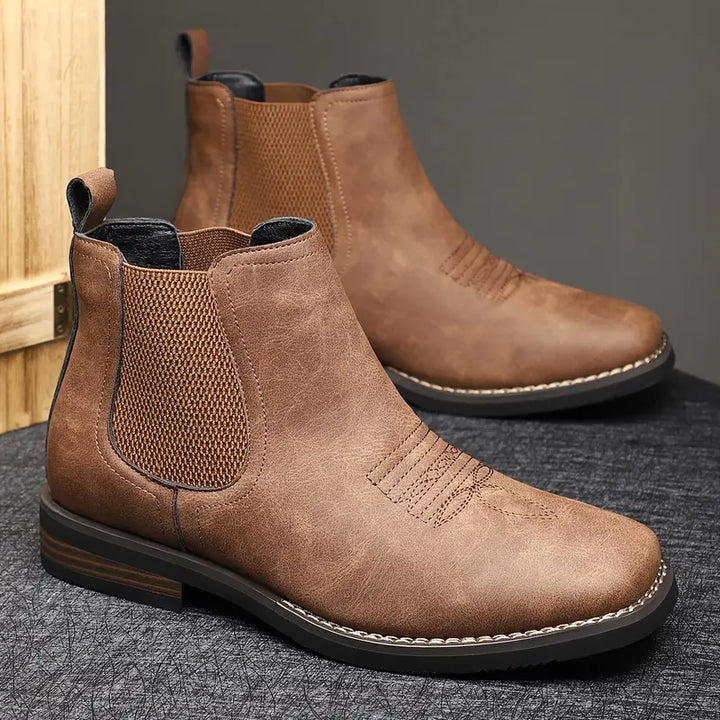ELENA HARPER™  |  CLASSIC LEATHER BOOTS FOR MEN