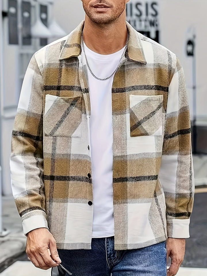 ELENA HARPER™  |  HIGHLAND CHECK SHIRT FOR MEN
