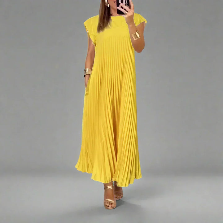 Ysalmara Stylish Maxi Dress with Dreamy Comfort - Elena Harper