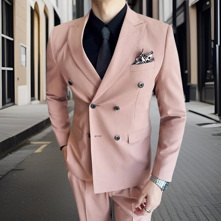 Teban - Elegant 3-Piece Formal Suit