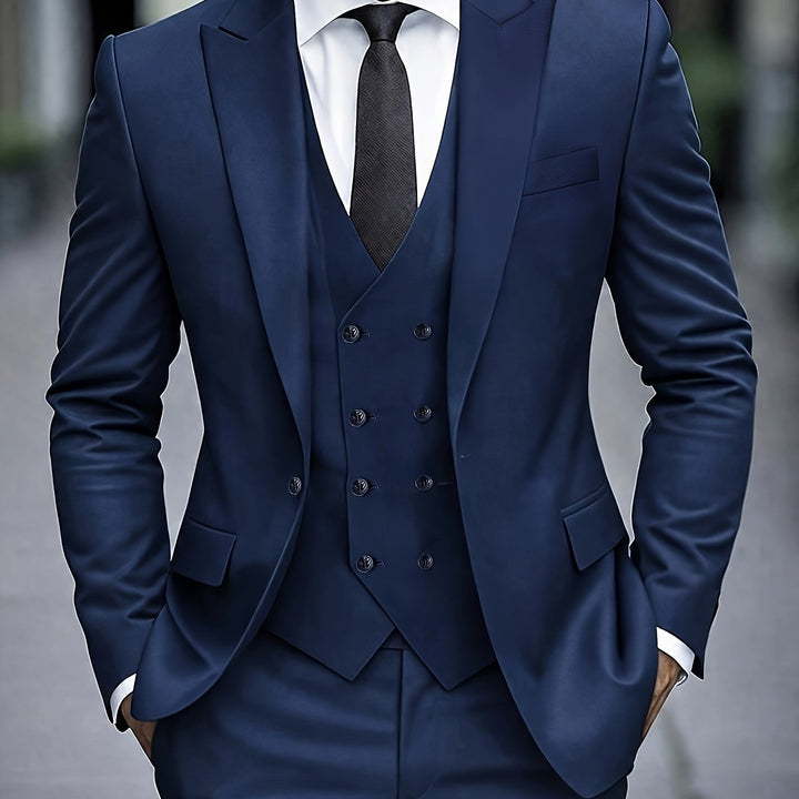 LAURENT MONACO | THREE-PIECE SUIT FOR MEN