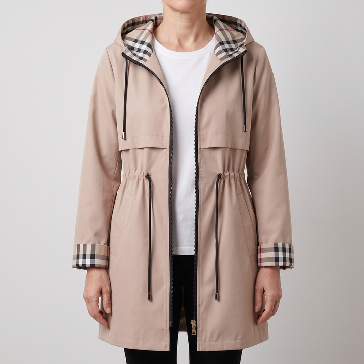 Clara | Modern and Comfortable Women's Waterproof Jacket
