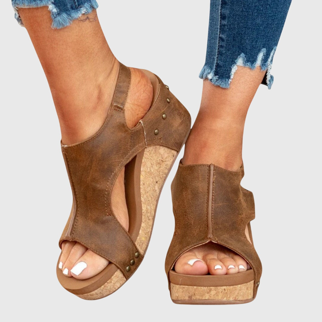 Adela Orthopedic Sandals - Elena Harper
