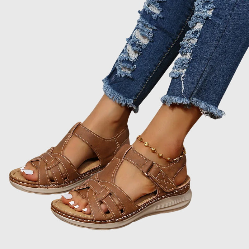 Dakota Orthopedic Sandals - Elena Harper