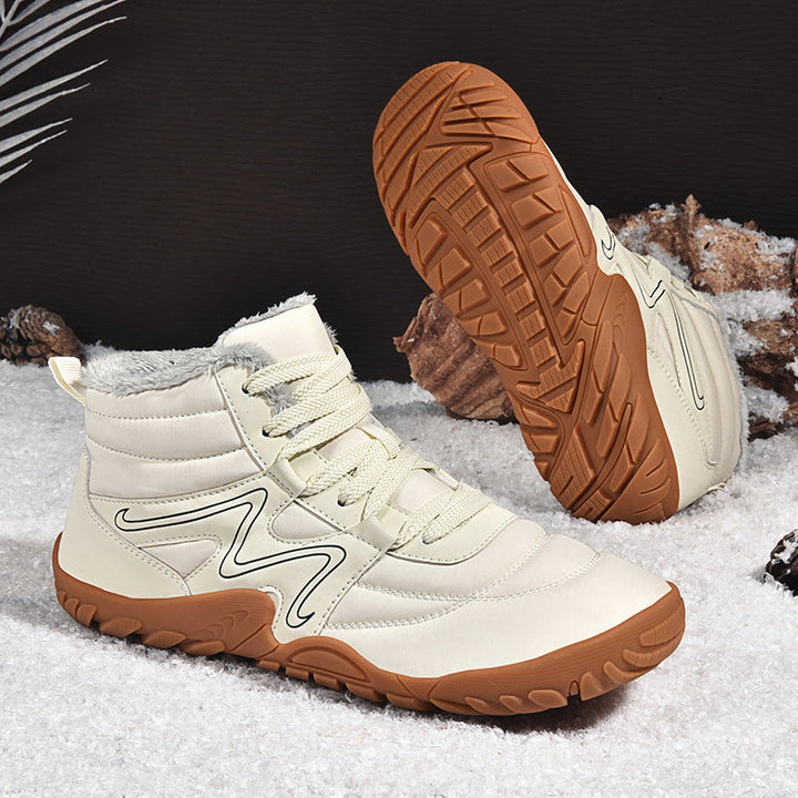 Men's Winter Boots with Enveloping Effect - Milo