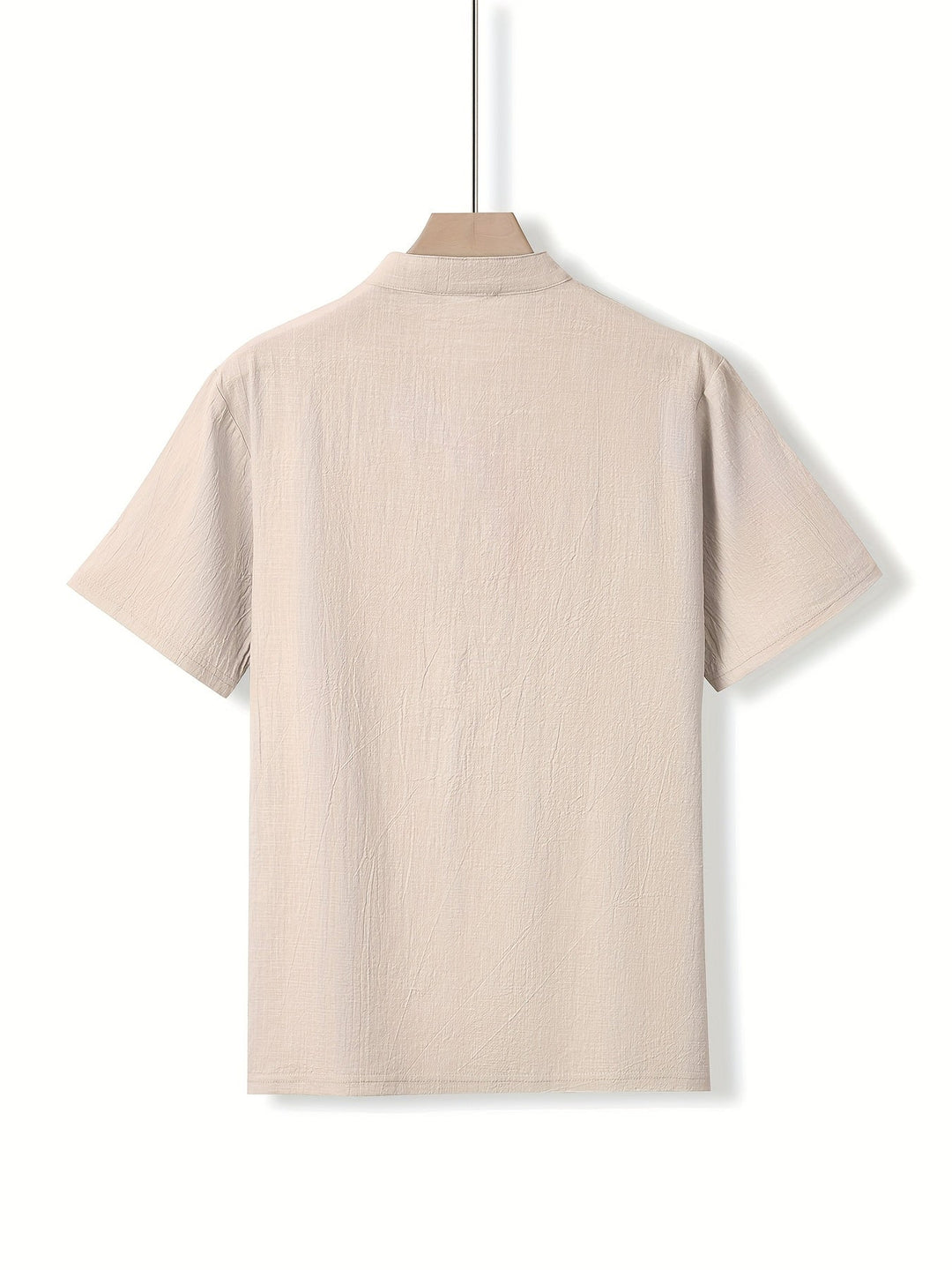 ELENA HARPER™  |  QIPAO COLLAR SHIRT FOR MEN