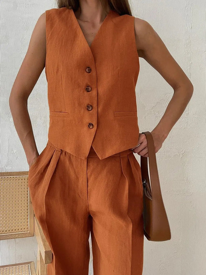 Alina | Modern and Versatile Women's Two-Piece Set