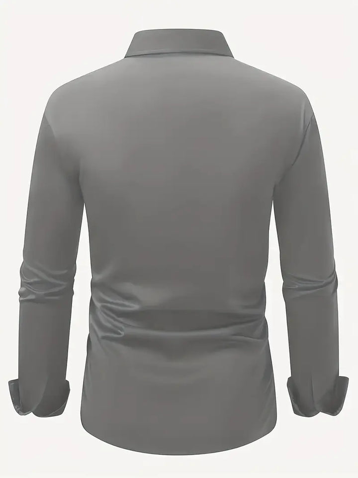 Breathable Long-sleeved Shirt - Elena Harper