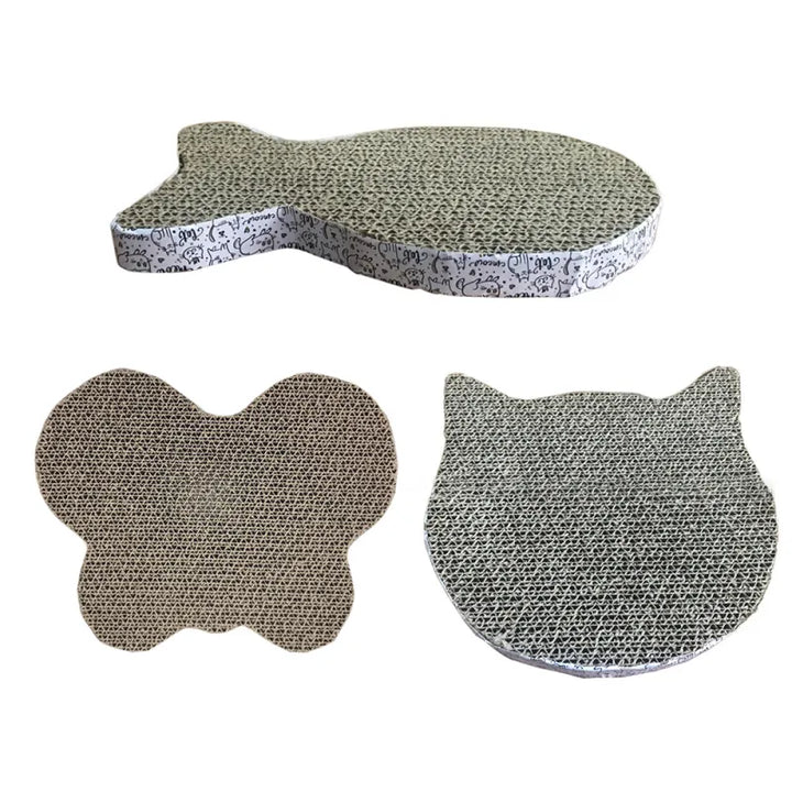Cat's Fun Shaped Corrugated Scratching Mat