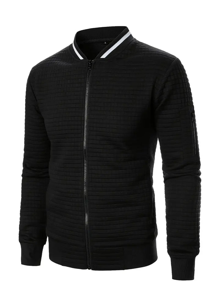 Errikos Stylish Long Sleeve Jacket - Elena Harper