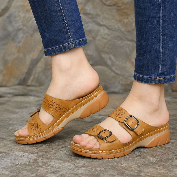 Tavira™ | Comfortable Sandals with Supportive Footbed