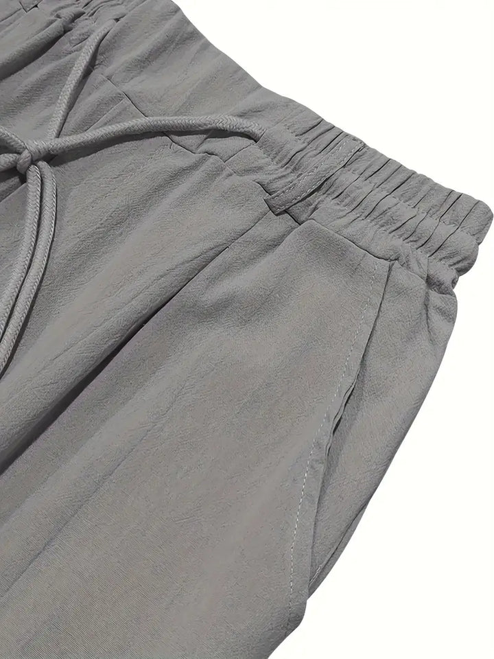 LAURENT MONACO | MINIMALIST DAILY PANTS FOR MEN