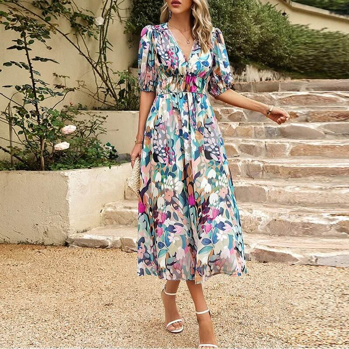 Casual Midi Summer Dress