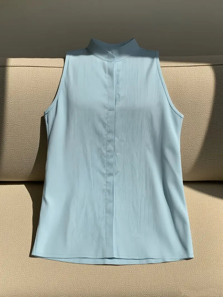 Evmorfia - Breathable Sleeveless Blouse