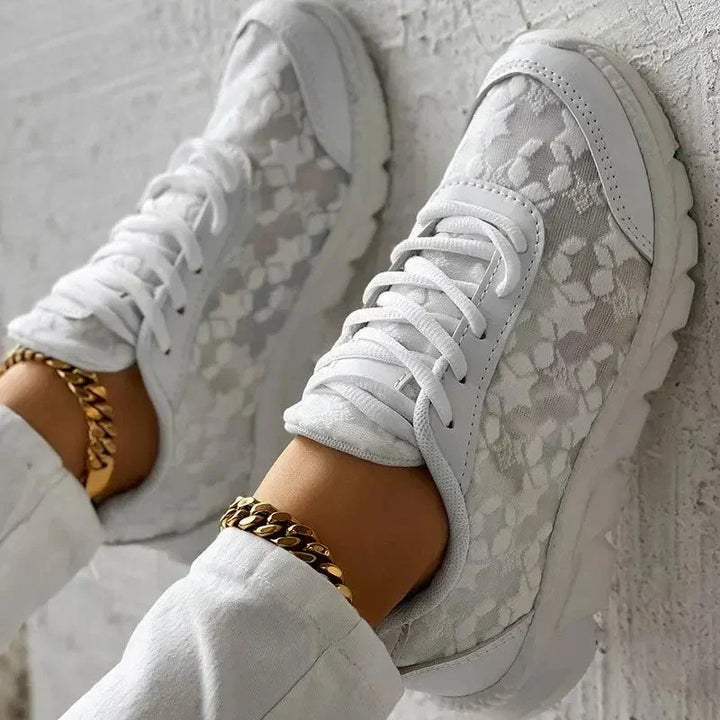 Women's Luxurious Orthopedic Sneakers for All-Day Comfort