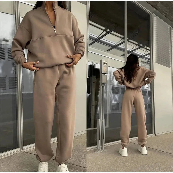 Andrea | Elegant and Comfortable Two-Piece Set with High Waist