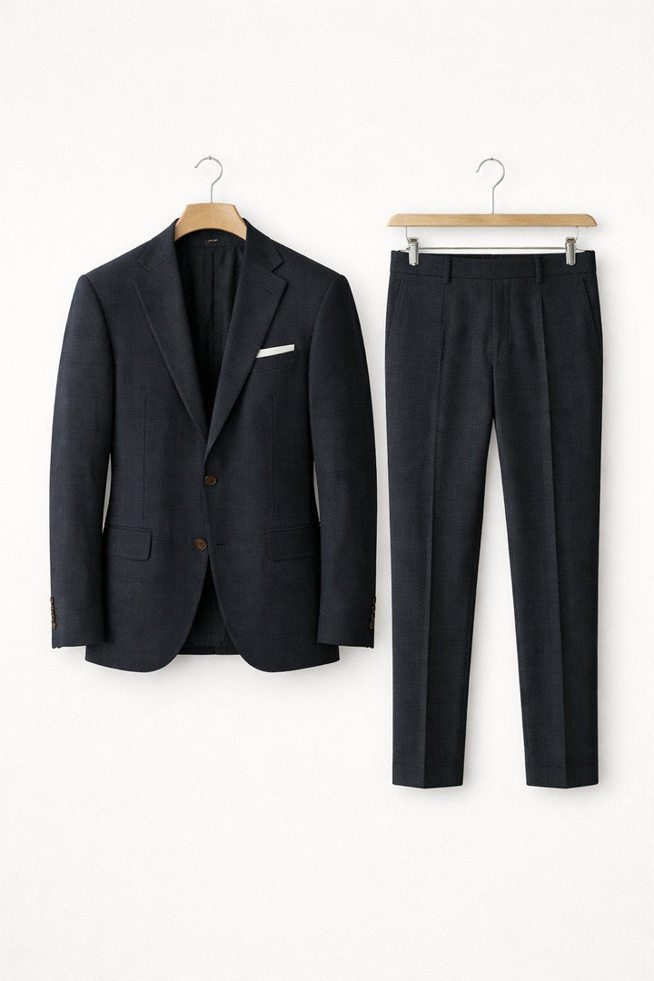 Daniel | Timeless Wedding Suit with Clear Silhouette