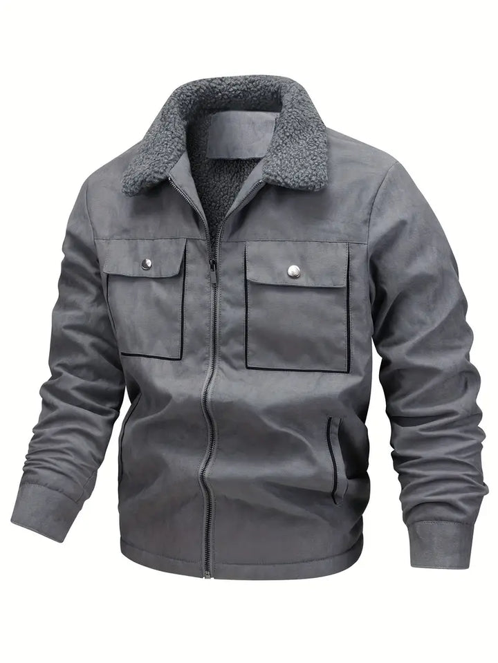 Grigory Stylish Long Sleeve Jacket, view 8 - Elena Harper