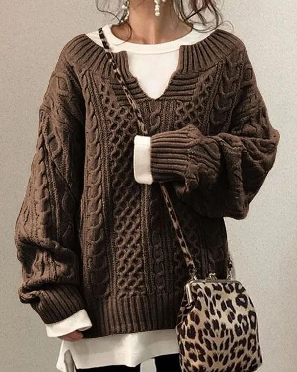 Thoughtfully Designed Sweaters - Elena Harper