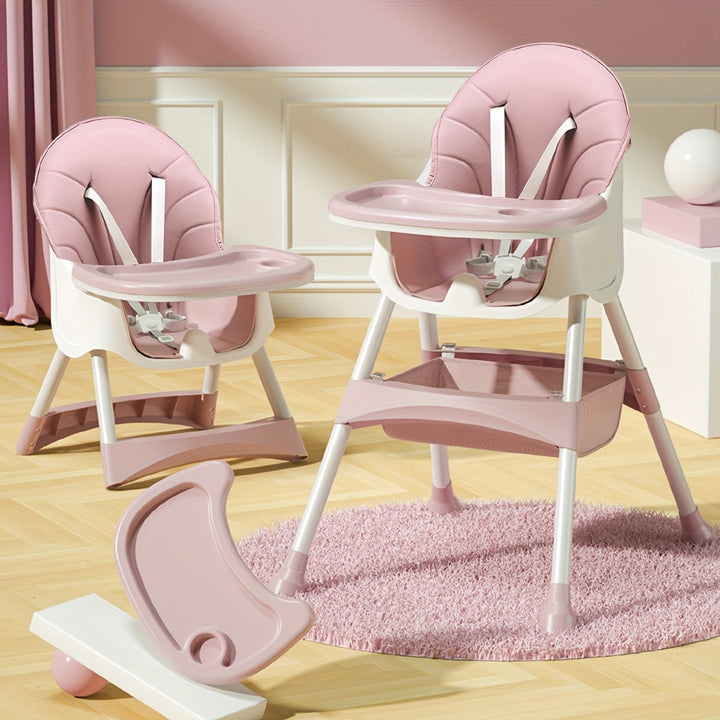 Baby High Chair for Comfortable & Cozy Mealtime