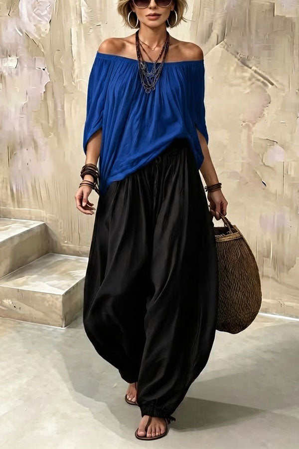 Elena Boho Chic Two-Piece Set