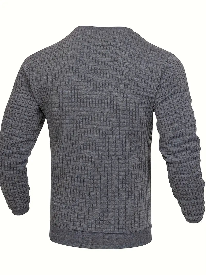 Lloyd Long Sleeve Sweatshirt, view 8 - Elena Harper